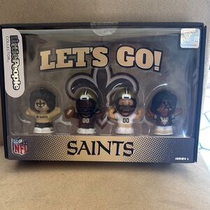 Little People NFL Saints Collector Set